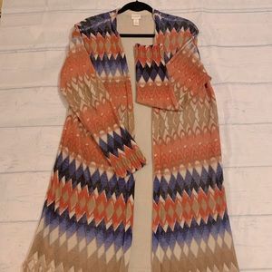 Chico’s Long Cardigan